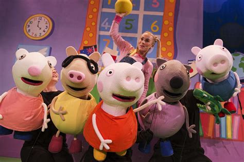Peppa pigs magical spectacle